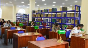 library at university campus